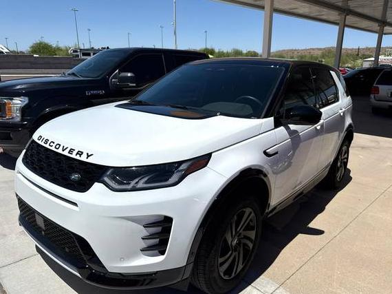 LAND ROVER DISCOVERY SPORT 2024 SALCL2FX0RH344584 image